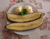 Chaud et froid de banane