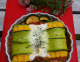 Lasagnes chèvre courgette