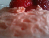 Chantilly fraise tagada