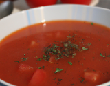 Potage aux tomates maison