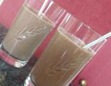 Smoothie banane chocolat