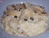 Risotto crémeux au parmesan