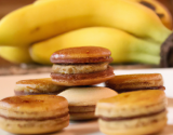 Macarons banane / rhum