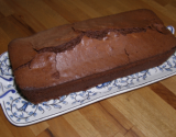 Gâteau au chocolat léger et à la noix de coco