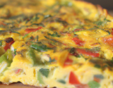 Fritata aux poivons