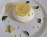 Mousse toute douce mascarpone et fromage blanc au citron