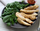 Aiguillettes de poulet sauce Satay