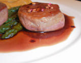 Filet mignon de chevreuil au foie gras