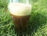 Coca caramel float ! (boisson rafraichissante pour les gourmandes)