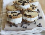 Ice cream biscuits