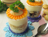 Verrine bretonne traditionnelle