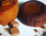 Fondant au chocolat et au speculoos