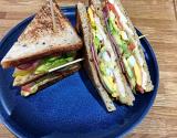 Club-Sandwich au poulet