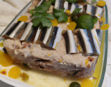 Terrine de sardines au fromage frais