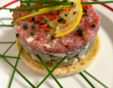 Tartare de fête aux St-Jacques