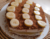 Gâteau coco banane