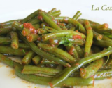 Haricots verts à la 'pugliese'