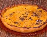 Tarte à la crème d'orange et poudre d'amande