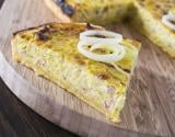 Quiche aux poireaux facile