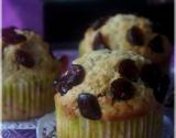 Muffin 'tea time' à la griotte et aux cranberries