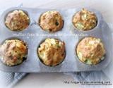 Muffins feta et courgette