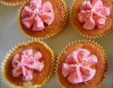 Cupcake pomme et poire