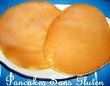 Pancakes sans gluten