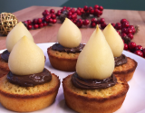 Moelleux noisette Nutella poire