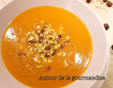 Velouté de courges au gingembre