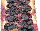 Tarte aux prunes rapide