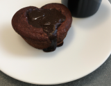 Moelleux au chocolat à cœur fondant et crème anglaise