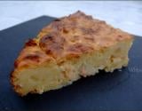 La quiche gâteau de pommes de terre au saumon