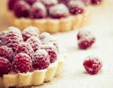 Tartelettes aux framboises