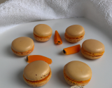 Macarons originaux abricot et safran