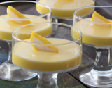 Verrines à la mousse au citron