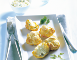 Petits choux farcis au fromage de brebis