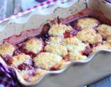 Cobbler aux fruits d'été