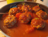 Boulette de viande à ajouter à la soupe ou la sauce tomate