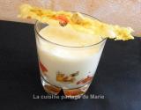 Verrine aux légumes du soleil et sauce au paprika