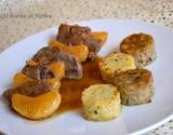 Filets de canard aux mandarines, sauce balsamique