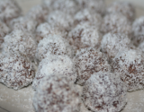 Truffes au chocolat noix de coco