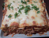 Lasagnes presque à la bolonaise