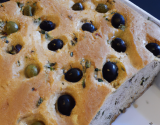 Cake aux olives maison