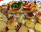 Tartiflette de pâtisson