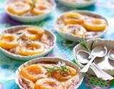 Clafoutis aux abricots et thym