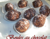 Mini boules au chocolat