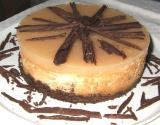 Cheesecake poire-chocolat