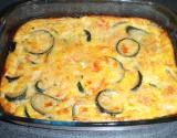 Flan courgettes et tomates