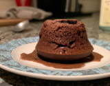 Gâteau au chocolat fondant vite fait