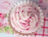 Cupcakes rose-framboise